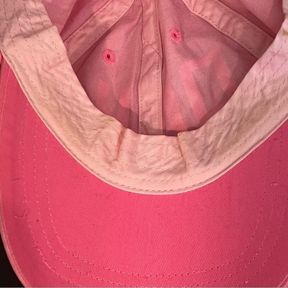 PINK Victoria’s Secret graphic signature trucker hat, adjustable,bubble gum pink - Picture 9 of 9